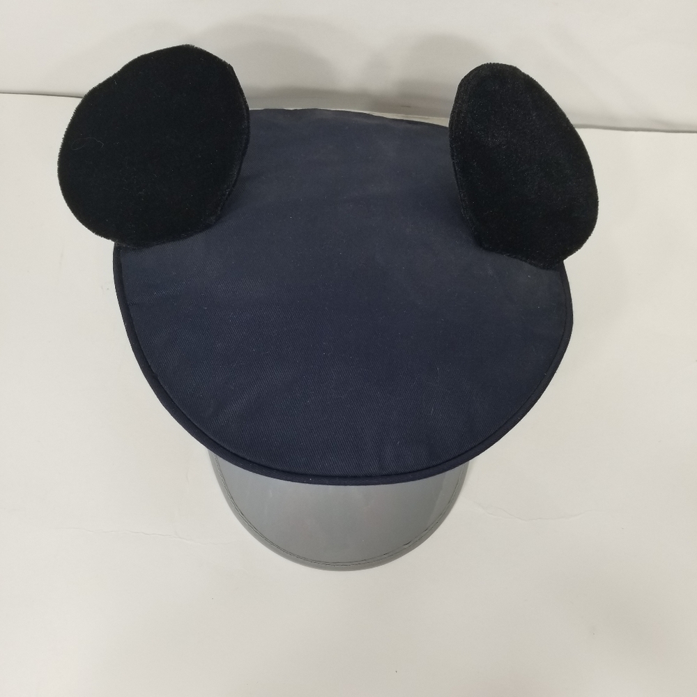 Rare Walt Disney World Mickey Mouse Police Department NYC 55th & 5th Hat Cap - Picture 5 of 9